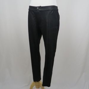 Saks Fifth Avenue shimmer stretch pants size 8